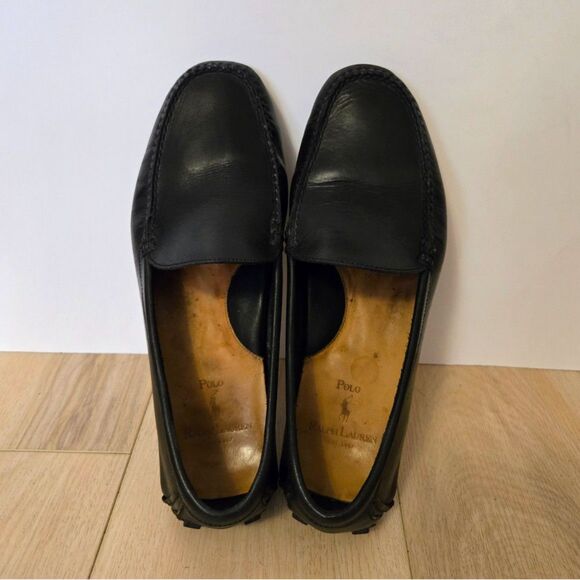 Polo Ralph Lauren Men\'s Redden Driving Style Loafer Size 9.5D All Leather